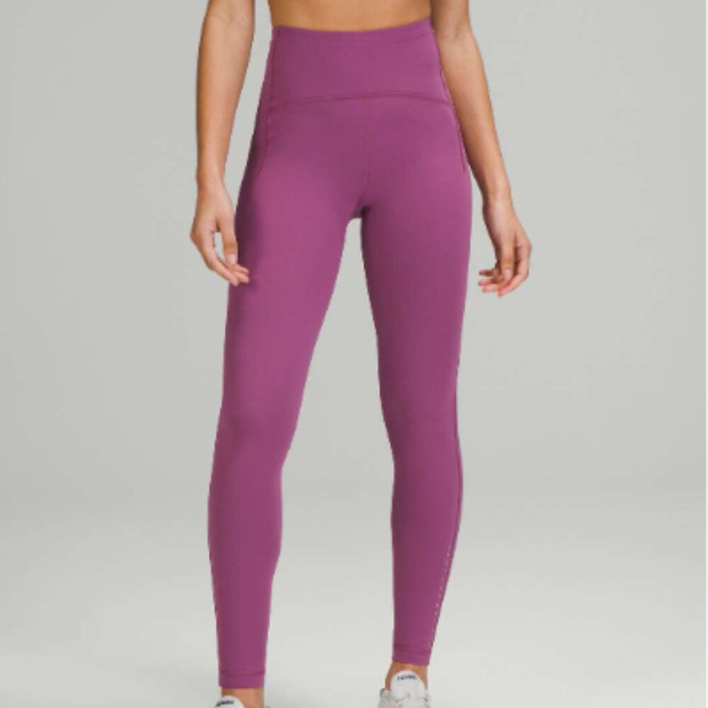 Lululemon Swift Speed High Rise Tight 28" - Size 10